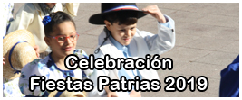 Celebración Fiestas Patrias 2019